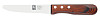 Нож для стейка Icel 13см, ручка бук, цвет темный 22400.GH03000.130 фото